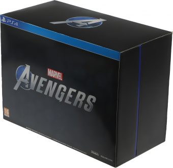 Игра для PS4 PlayStation Мстители Marvel. Величайшее издание Земли (16+) (RUS) - купить недорого с доставкой в интернет-магазине