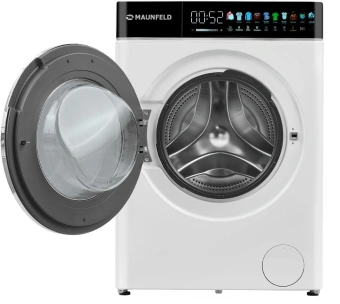 Стиральная машина Maunfeld MFWD1295WH05 класс: B загр.фронтальная макс.:9кг (с сушкой) белый инвертор - купить недорого с доставкой в интернет-магазине