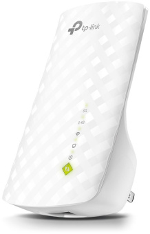Повторитель беспроводного сигнала TP-Link RE220 AC750 10/100BASE-TX белый - купить недорого с доставкой в интернет-магазине