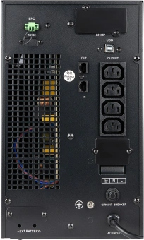 Источник бесперебойного питания Smartwatt IEC 2kVA 1800Вт 2000ВА черный - купить недорого с доставкой в интернет-магазине