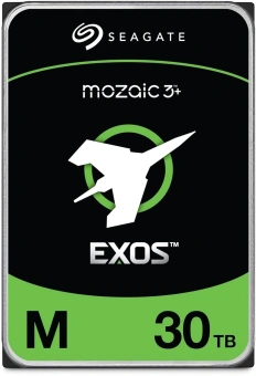 Жесткий диск Seagate SATA-III 30TB ST30000NM004K Exos M 512E (7200rpm) 512Mb 3.5" - купить недорого с доставкой в интернет-магазине