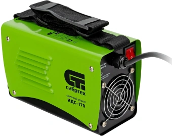 Сварочный аппарат Сибртех ИДС-170 инвертор ММА DC 6.2кВт - купить недорого с доставкой в интернет-магазине