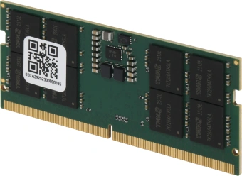 Память DDR5 16GB ТМИ ЦРМП.467526.013-01 OEM PC5-38400 SO-DIMM 262-pin 1.1В dual rank OEM - купить недорого с доставкой в интернет-магазине