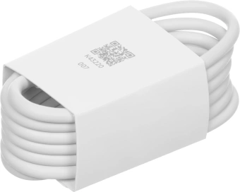 Кабель Xiaomi BHR087GGL USB (m)-USB Type-C (m) 1м белый коробка - купить недорого с доставкой в интернет-магазине