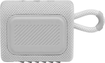 Колонка порт. JBL GO 3 белый 4.2W 1.0 BT 10м (JBLGO3WHT) - купить недорого с доставкой в интернет-магазине