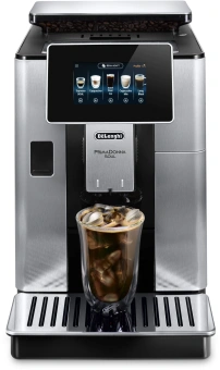 Кофемашина Delonghi Primadonna Soul ECAM610.74.MB 1450Вт черный/серебристый - купить недорого с доставкой в интернет-магазине