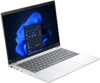 Ноутбук HP EliteBook 8 G1i Core Ultra 5 225U 16Gb SSD512Gb Intel Graphics 14" IPS WUXGA (1920x1200) Windows 11 Pro 64 silver WiFi BT Cam (C15A8ET) - купить недорого с доставкой в интернет-магазине