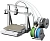 Принтер 3D Bambu Lab А2L Combo 330x320x325мм ABS/PLA/PETG/Flex/Carbon/TPU