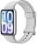 Фитнес-трекер Xiaomi Smart Band 10 Pro AMOLED корп.:серебристый рем.:серебристый (BHR08WBGL)