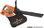 Воздуходувка-пылесос Carver СBV 01BL40-240 400Вт пит.:от аккум. оранжевый/черный - купить недорого с доставкой в интернет-магазине