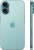 Смартфон Apple A3287 iPhone 16 256Gb бирюзовый моноблок 3G 4G 1Sim 6.1" 1179x2556 iOS 18 48Mpix 802.11 a/b/g/n/ac/ax/be NFC GPS Protect - купить недорого с доставкой в интернет-магазине