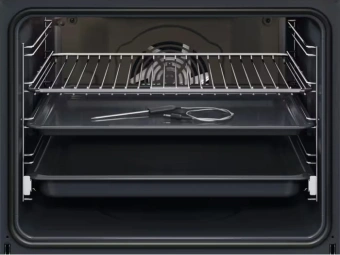 Духовой шкаф Электрический Electrolux EOD6F77WV белый - купить недорого с доставкой в интернет-магазине