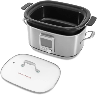 Мультиварка Rondell RDE-MC608 6л 1250Вт серебристый/серый - купить недорого с доставкой в интернет-магазине