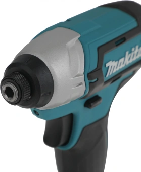 Шуруповерт Makita TD110DZ аккум. патрон:шестигр.1/4" - купить недорого с доставкой в интернет-магазине