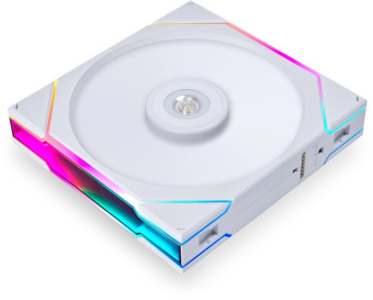 Вентилятор для корпуса Lian-Li Uni Fan TL 120 ARGB 120х120x28 белый 7-pin 33дБ (G99.12TL1W.00) Ret - цена, купить или заказать с доставкой в интернет-магазине Вентилятор для корпуса Lian-Li Uni Fan TL 120 ARGB 120х120x28 белый 7-pin 33дБ (G99.12TL1W.00) Ret - купить недорого с доставкой в интернет-магазине