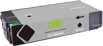 Картридж струйный Cactus CS-T0B30A 982X черный пигментный (423мл) для HP PageWide 765dn/780 Enterprise Color с чипом - купить недорого с доставкой в интернет-магазине