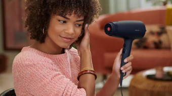 Фен Philips BHD360/20 2100Вт черный - купить недорого с доставкой в интернет-магазине