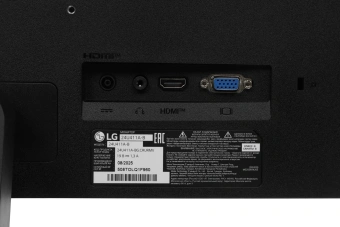 Монитор LG 23.8" 24U411A-B черный IPS LED 16:9 HDMI матовая 1500:1 250cd 178гр/178гр 1920x1080 120Hz VGA FHD 3.2кг - купить недорого с доставкой в интернет-магазине