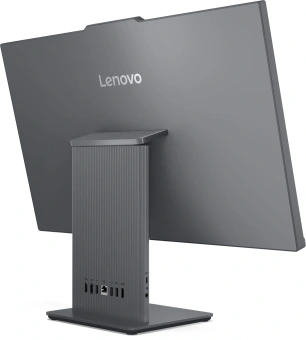Моноблок Lenovo IdeaCentre 27IRH9 27" Full HD i5 13420H (2.1) 16Gb SSD512Gb UHDG без ОС GbitEth WiFi BT 90W клавиатура мышь Cam серый 1920x1080 - купить недорого с доставкой в интернет-магазине