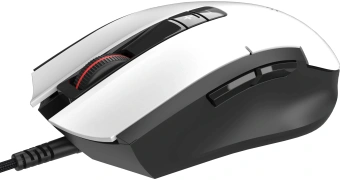 Мышь A4Tech Bloody ES8 белый оптическая 6000dpi USB 7but (ES8 PANDA WHITE) - купить недорого с доставкой в интернет-магазине