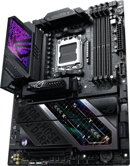 Материнская плата Asus ROG STRIX X870E-E GAMING WIFI7 NEO Socket AM5 AMD X870E 4xDDR5 ATX AC`97 8ch(7.1) 5Gigabit RAID+HDMI - купить недорого с доставкой в интернет-магазине