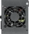 Блок питания KingPrice SFX 400W KPPSU400 (20+4pin) PPFC 80mm fan 3xSATA - купить недорого с доставкой в интернет-магазине
