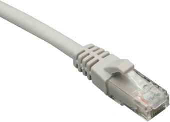 Патч-корд Suprlan 10-0166 UTP RJ-45 вил.-вилка RJ-45 кат.6 0.5м серый LSZH - купить недорого с доставкой в интернет-магазине