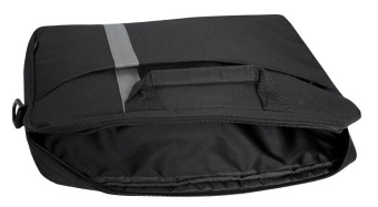 Сумка для ноутбука 15.6" PC Pet HQ Classic черный полиэстер (PCP-1001RD) - купить недорого с доставкой в интернет-магазине