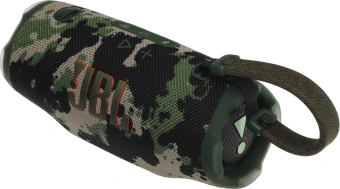 Колонка порт. JBL Charge 6 камуфляж 45W 1.0 BT 10м 7500mAh (JBLCHARGE6SQUAD) - купить недорого с доставкой в интернет-магазине