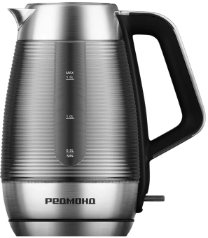 Чайник электрический Редмонд KG253 1.5л. 2200Вт хром - цена, купить или заказать с доставкой в интернет-магазине Чайник электрический Редмонд KG253 1.5л. 2200Вт хром - купить недорого с доставкой в интернет-магазине