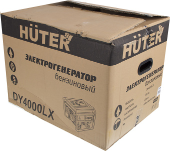 Генератор Huter DY4000LX 3.3кВт - купить недорого с доставкой в интернет-магазине