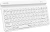 Клавиатура A4Tech FBK30 белый USB беспроводная BT/Radio slim Multimedia (FBK30 WHITE) - купить недорого с доставкой в интернет-магазине