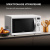Микроволновая Печь Hyundai HYM-D3007 23л. 800Вт белый - купить недорого с доставкой в интернет-магазине