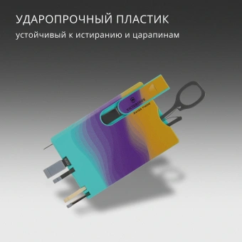Швейцарская карта Victorinox Swiss Card Classic Sydney Style (0.7100.E222) ассорти коробка подарочная - купить недорого с доставкой в интернет-магазине