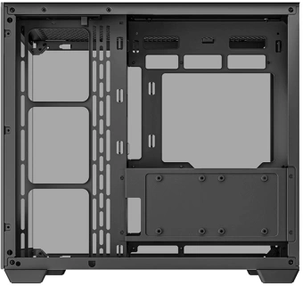 Корпус Deepcool CG530 черный без БП ATX 10x120mm 4x140mm 1xUSB2.0 2xUSB3.0 audio bott PSU - купить недорого с доставкой в интернет-магазине