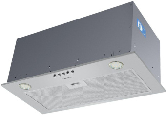 Вытяжка встраиваемая Maunfeld Crosby Power 50 нержавеющая сталь управление: кнопочное (1 мотор) - купить недорого с доставкой в интернет-магазине