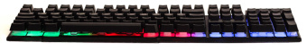 Клавиатура Оклик 780G SLAYER черный USB for gamer LED - купить недорого с доставкой в интернет-магазине