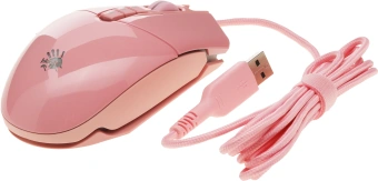 Мышь A4Tech Bloody P91s розовый оптическая 8000dpi USB 8but (P91S PINK ACTIVATED) - купить недорого с доставкой в интернет-магазине