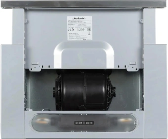 Вытяжка встраиваемая Jet Air Aurora LX/GRX/F/50 нержавеющая сталь управление: кнопочное (1 мотор) - купить недорого с доставкой в интернет-магазине