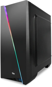 ПК IRU Tactio 320A5GE MT Ryzen 5 5600 (3.5) 32Gb SSD512Gb RTX3050 8Gb без ОС GbitEth 500W черный (RUS) (2116816) - купить недорого с доставкой в интернет-магазине