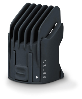 Триммер Beurer HR4000 черный (насадок в компл:4шт) - купить недорого с доставкой в интернет-магазине