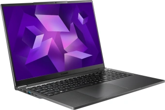 Ноутбук Kvadra Nau LP16 Core Ultra 7 155U 16Gb SSD512Gb 16" IPS HD+ 4G без ОС graphite WiFi BT Cam (Y22L01CAS122R_CC5A28) - купить недорого с доставкой в интернет-магазине