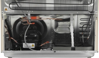 Холодильник LG GA-B419SEUL 2-хкамерн. бежевый/рисунок глянц. инвертер - купить недорого с доставкой в интернет-магазине