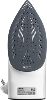 Утюг Red Solution C300 2400Вт белый/серый - купить недорого с доставкой в интернет-магазине