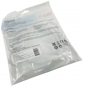 Патч-корд Buro UTP 4 пары cat6 CCA molded 2м серый RJ-45 (m)-RJ-45 (m) - купить недорого с доставкой в интернет-магазине