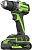 Дрель-шуруповерт Greenworks DD560 аккум. патрон:быстрозажимной (3708407CUA)