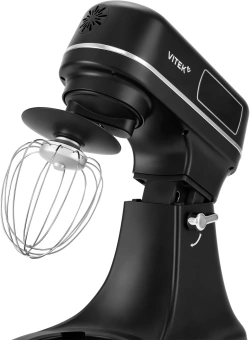 Миксер планетарный Vitek VT-PM0770 1100Вт черный - купить недорого с доставкой в интернет-магазине