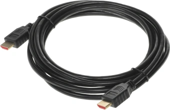 Кабель аудио-видео Buro HDMI 1.4 HDMI (m)/HDMI (m) 3м. позолоч.конт. черный (BHP HDMI V1.4 3M LOCK) - купить недорого с доставкой в интернет-магазине