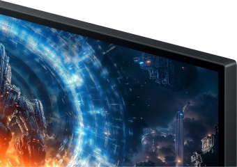 Монитор Samsung 27" S27FG606EIXCI черный IPS LED 16:9 HDMI матовая HAS 350cd 178гр/178гр 2560x1440 350Hz DP 2K - купить недорого с доставкой в интернет-магазине