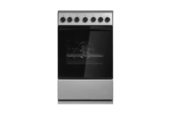 Плита Электрическая Midea MFO-M4E20T9E(SL) серый/черный - купить недорого с доставкой в интернет-магазине